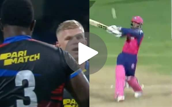 [Watch] No. 7 Billings Turns MS Dhoni As His Golden Advice Leads To Quinton De Kock's Dismissal In CPL 2024